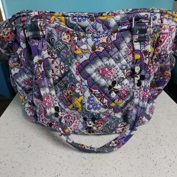 Vera Bradley Disney Glenna Mickey's Sweet Treats NWT